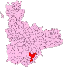 Localisation de Olmedo