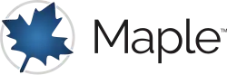 Description de l'image Maple_Logo.svg.