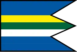 Drapeau de Margecany