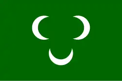 Drapeau de Tripolitaine