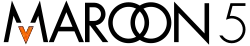 Description de l'image Maroon 5 logo.svg.