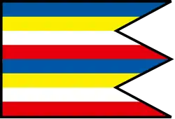 Drapeau de Maršová-Rašov