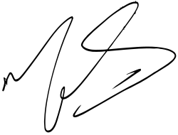 Signature de la personnalité