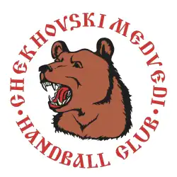 Logo du Handball Club Medvedi Tchekhov