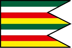 Drapeau de Medveďov