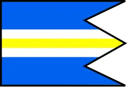 Drapeau de Medzibrodie nad Oravou