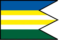 Drapeau de Melčice-Lieskové