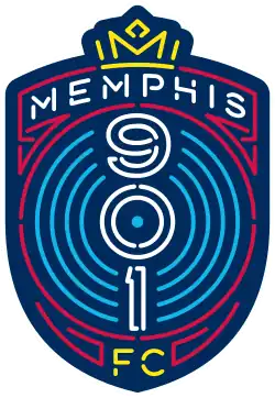 Logo du Memphis 901 FC