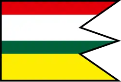 Drapeau de Merašice