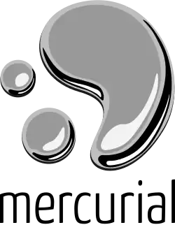 Description de l'image Mercurial no border logo.svg.