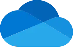 Description de l'image Microsoft Office OneDrive (2019–present).svg.