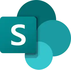 Description de l'image Microsoft Office SharePoint (2019–present).svg.