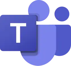 Description de l'image Microsoft Office Teams (2018–present).svg.