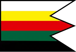 Drapeau de Miezgovce