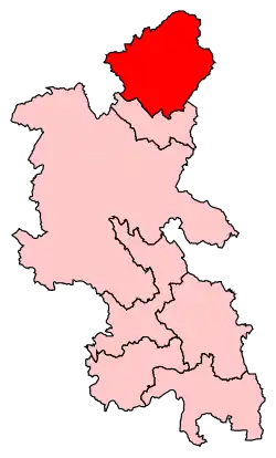 Carte de la circonscription