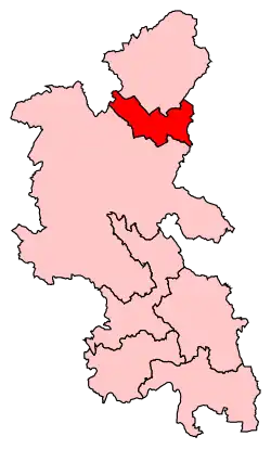 Carte de la circonscription