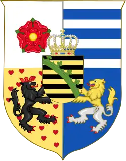 Description de l'image Minor Shield of Saxe-Altenburg.svg.