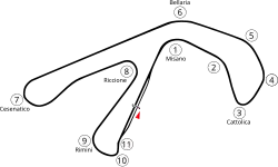 Image illustrative de l’article Grand Prix moto des Nations 1990
