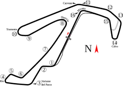 Image illustrative de l’article Grand Prix moto de Saint-Marin 2007