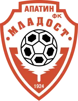 Logo du Mladost Apatin
