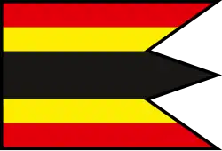 Drapeau de Mníchova Lehota