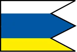 Drapeau de Mníšek nad Popradom