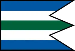 Drapeau de Mojzesovo