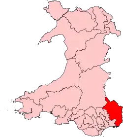 Carte de la circonscription