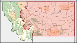Description de l'image Montana's 2nd congressional district (since 2023).svg.