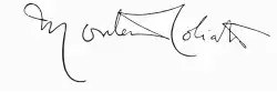 signature de Monteiro Lobato