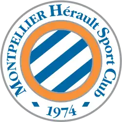 Description de l'image Montpellier Hérault Sport Club (logo, 2000).svg.