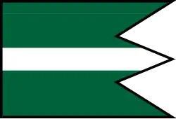 Drapeau de Moravany nad Váhom