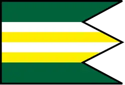 Drapeau de Moravské Lieskové