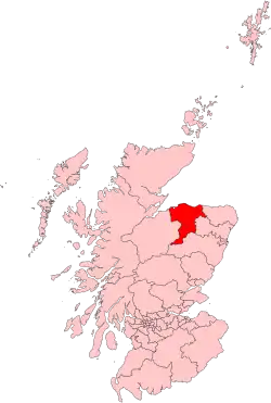 Carte de la circonscription