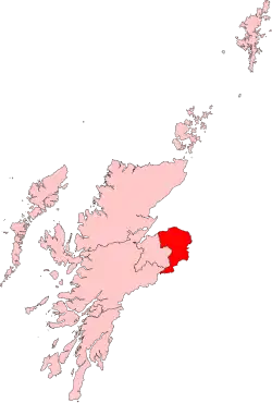 Carte de la circonscription