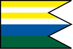 Drapeau de Moškovec