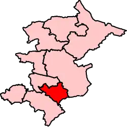 Carte de la circonscription