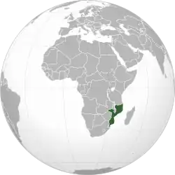 Description de l'image Mozambique (orthographic projection).svg.