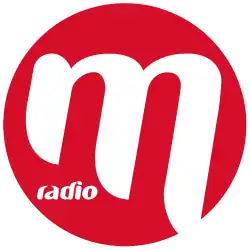 Description de l'image Mradio logo.svg.
