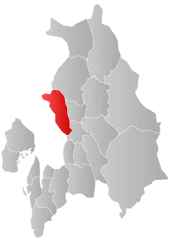 Localisation de Nittedal