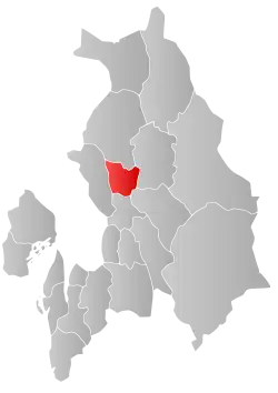 Localisation de Gjerdrum