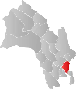 Localisation de Lier