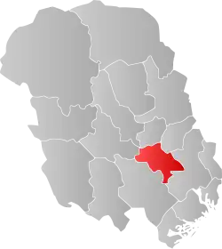 Localisation de Nome