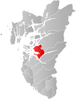 Localisation de Strand