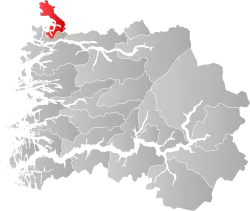 Localisation de Selje