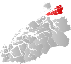 Localisation de Aure