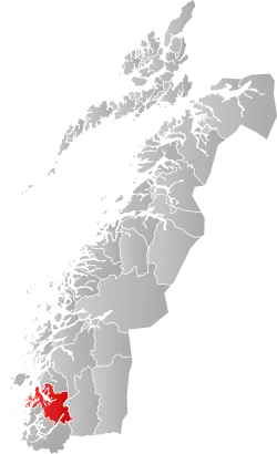 Localisation de Brønnøy