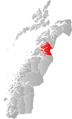 Localisation de Sørfold