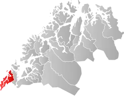 Localisation de Kvæfjord
