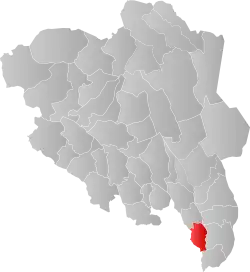 Localisation de Sør-Odal